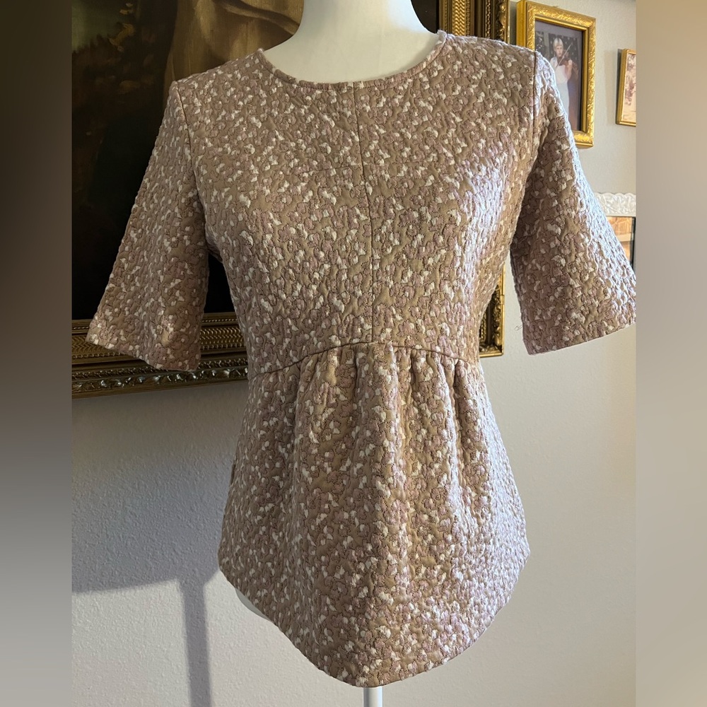 Peplum top